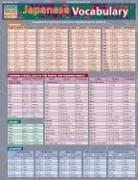 Cover of: Japanese Vocabulary Laminate Reference Chart (Quickstudy: Academic)