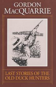Cover of: Last Stories of the Old Duck Hunters