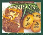 Cover of: Venison