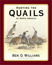 Cover of: Hunting the Quails of North America