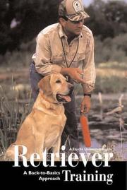 Cover of: Retriever Training by Robert Milner, Robert Milner