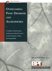 Cover of: Overcoming Panic Disorder and Agoraphobia: Client Manual (Best Practices for Therapy Series)