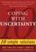 Cover of: Coping with uncertainty