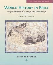 Cover of: World History in Brief, Volume I: Chapters 1-13 (4th Edition)