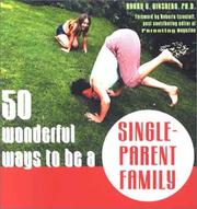 Cover of: 50 wonderful ways to be a single-parent family