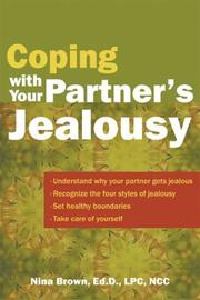 Cover of: Coping with your partner's jealousy