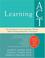 Cover of: Learning Act