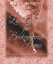Cover of: Encouragement for Brokenhearted Homes (Family Issues)