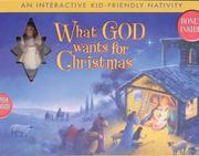 Cover of What God Wants for Christmas
