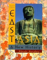 Cover of: East Asia by Rhoads Murphey