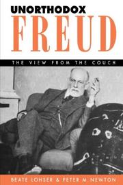 Cover of: Unorthodox Freud: the view from the couch