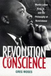 Cover of: Revolution of Conscience: Martin Luther King, Jr., and the Philosophy of Nonviolence