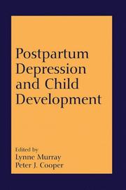 Cover of: Postpartum depression and child development