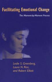 Cover of: Facilitating Emotional Change: The Moment-by-Moment Process