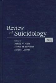 Cover of: Review of Suicidology, 1997