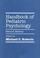 Cover of: Handbook of Pediatric Psychology, Second Edition