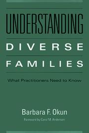 Cover of: Understanding Diverse Families: What Practitioners Need to Know