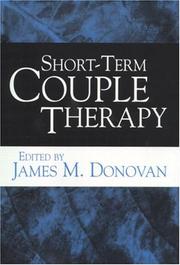 Cover of: Short-term couple therapy