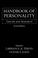 Cover of: Handbook of personality