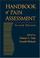 Cover of: Handbook of Pain Assessment, Second Edition