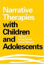 Cover of: Narrative Therapies with Children and Adolescents by 