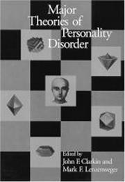 Cover of: Major Theories of Personality Disorder: