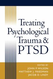 Cover of: Treating Psychological Trauma and PTSD