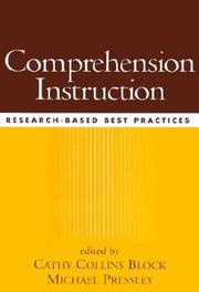 Comprehension instruction by Cathy Collins Block, Michael Pressley