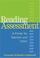 Cover of: Reading assessment