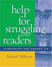Help for Struggling Readers by Michael C. McKenna