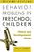 Cover of: Behavior Problems in Preschool Children, Second Edition