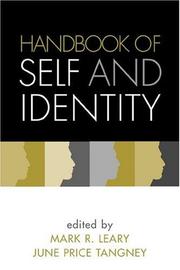 Cover of: Handbook of Self and Identity by Geoff MacDonald