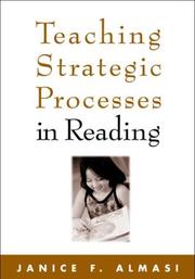 Cover of: Teaching Strategic Processes in Reading