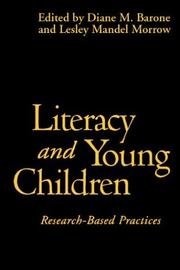 Cover of: Literacy and Young Children: Research-Based Practices
