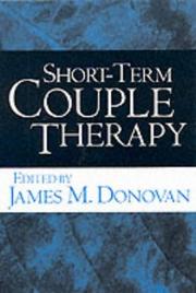 Cover of: Short-Term Couple Therapy