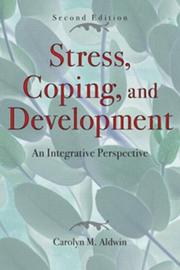 Cover of: Stress, Coping, and Development by Carolyn M. Aldwin