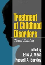 Cover of: Treatment of childhood disorders