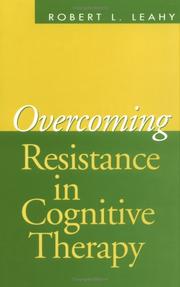 Cover of: Overcoming Resistance in Cognitive Therapy