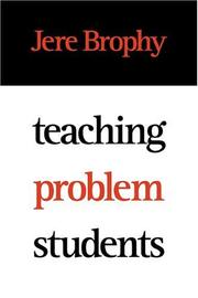 Cover of: Teaching Problem Students