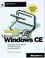 Cover of: Introducing Microsoft Windows CE for the handheld PC