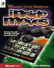 Cover of: Microsoft Monster truck madness: inside moves