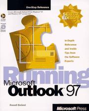 Cover of: Running Microsoft Outlook 97