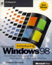Cover of: Introducing Microsoft Windows 98: Beta edition