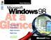 Cover of: Microsoft Windows 98 at a glance