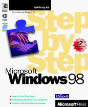 Cover of: Microsoft Windows 98 by Catapult, Inc.