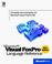 Cover of: Microsoft Visual FoxPro 6.0 language reference.