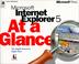 Cover of: Microsoft Internet Explorer 5 at a glance