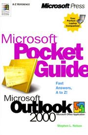 Cover of: Microsoft pocket guide to Microsoft Outlook 2000