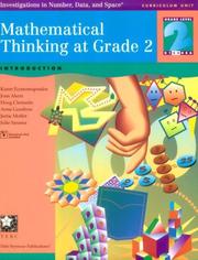 Cover of: Mathematical Thinking at Grade 2: Introduction