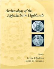 Cover of: Archaeology of the Appalachian Highlands by 